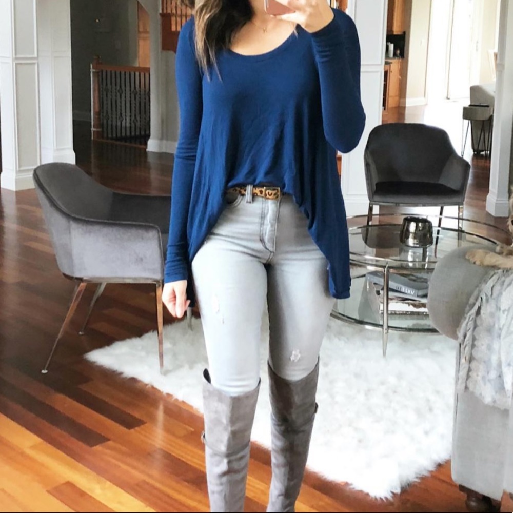 EUC Free People January Tee